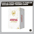 2023-24 Topps Arsenal FC Forever Soccer Hobby Trading Cards LV