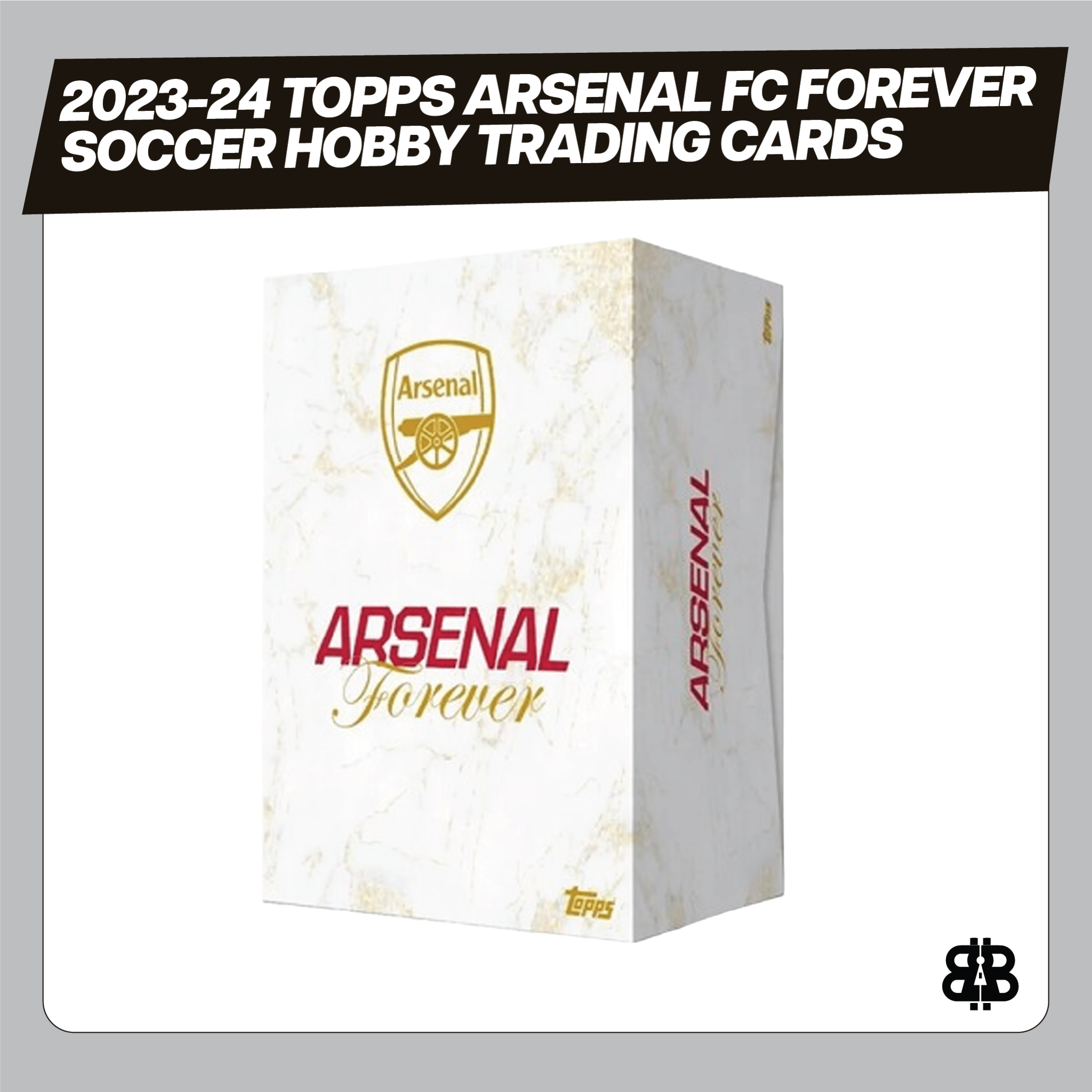 2023-24 Topps Arsenal FC Forever Soccer Hobby Trading Cards LV