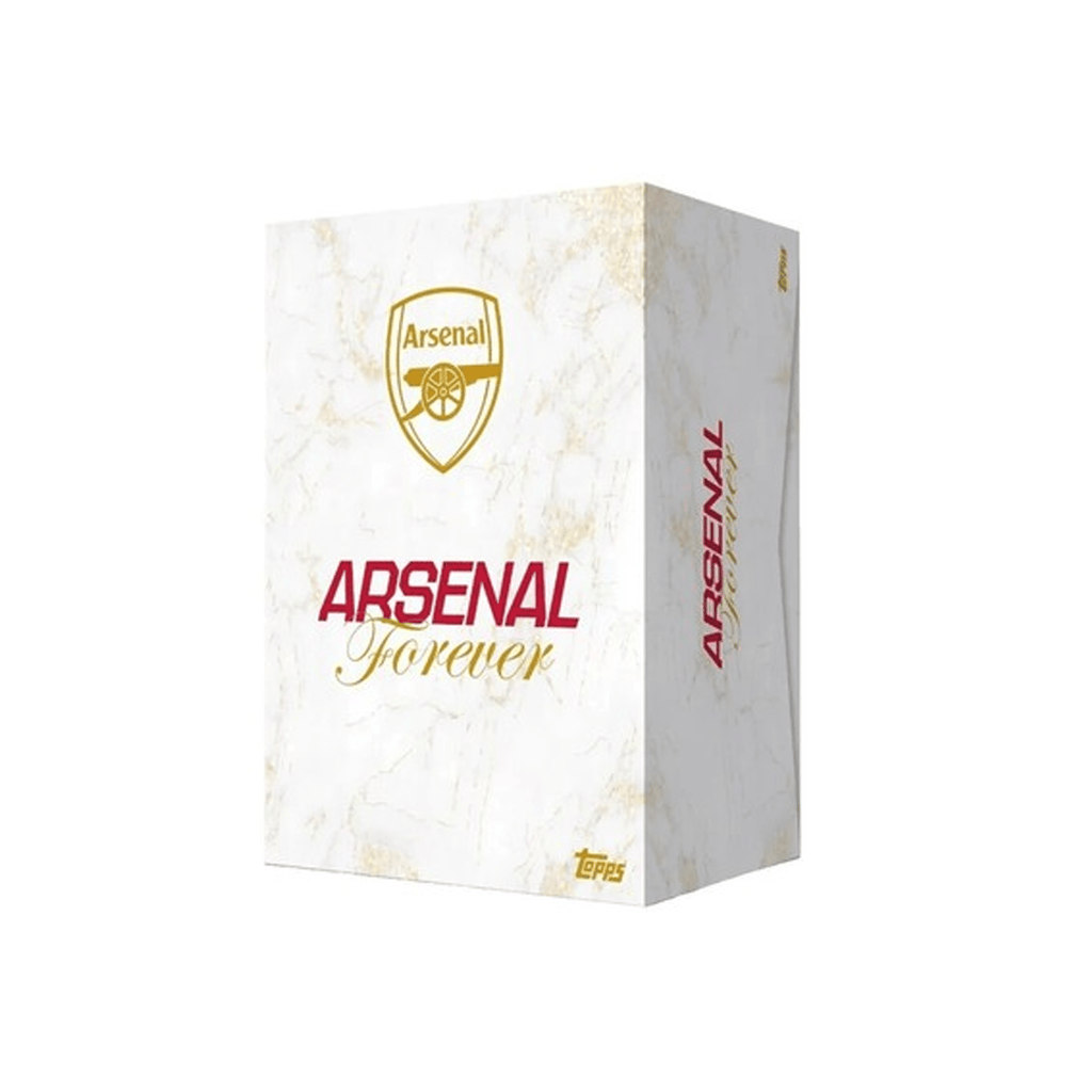 2023-24 Topps Arsenal FC Forever Soccer Hobby Trading Cards LV