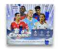 2023-24 Topps Chrome Soccer UEFA Club Competition Jumbo Hobby Trading Cards