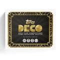 2023-24 Topps Deco UEFA Club Competitions Soccer Hobby Trading Cards LV