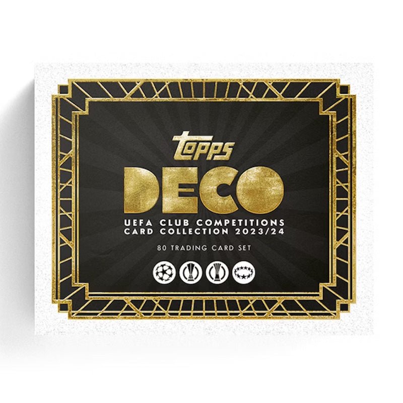 2023-24 Topps Deco UEFA Club Competitions Soccer Hobby Trading Cards LV