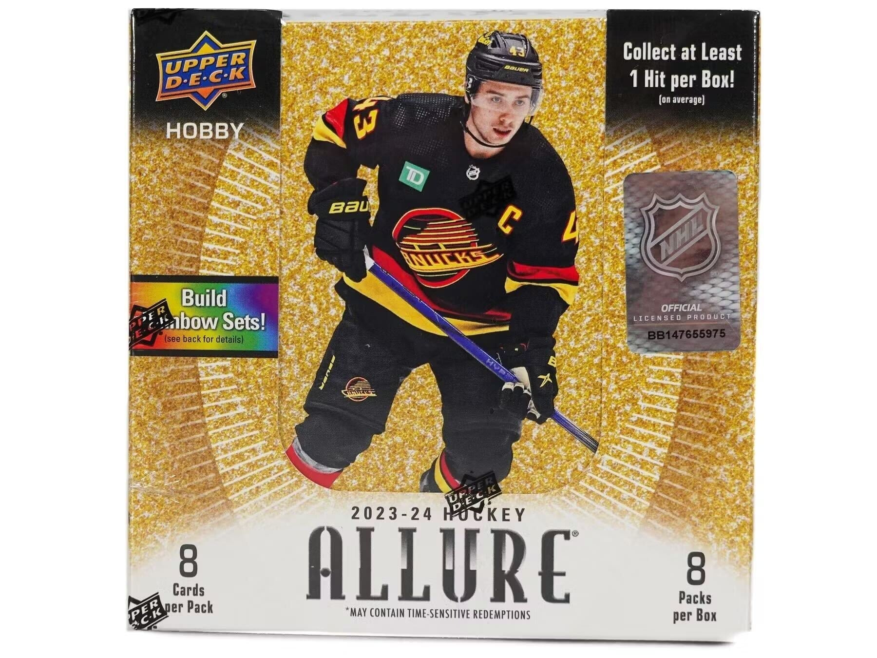2023-24 Upper Deck Allure Hockey Hobby Trading Cards