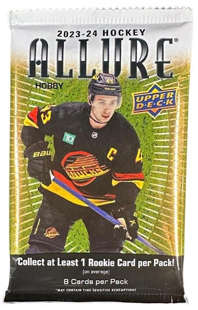 2023-24 Upper Deck Allure Hockey Hobby Trading Cards