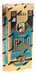 2023 Panini Gold Standard Football Hobby 12 Box Case (Ships Sealed Only) - B2
