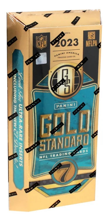 2023 Panini Gold Standard Football Hobby 12 Box Case (Ships Sealed Only) - B2