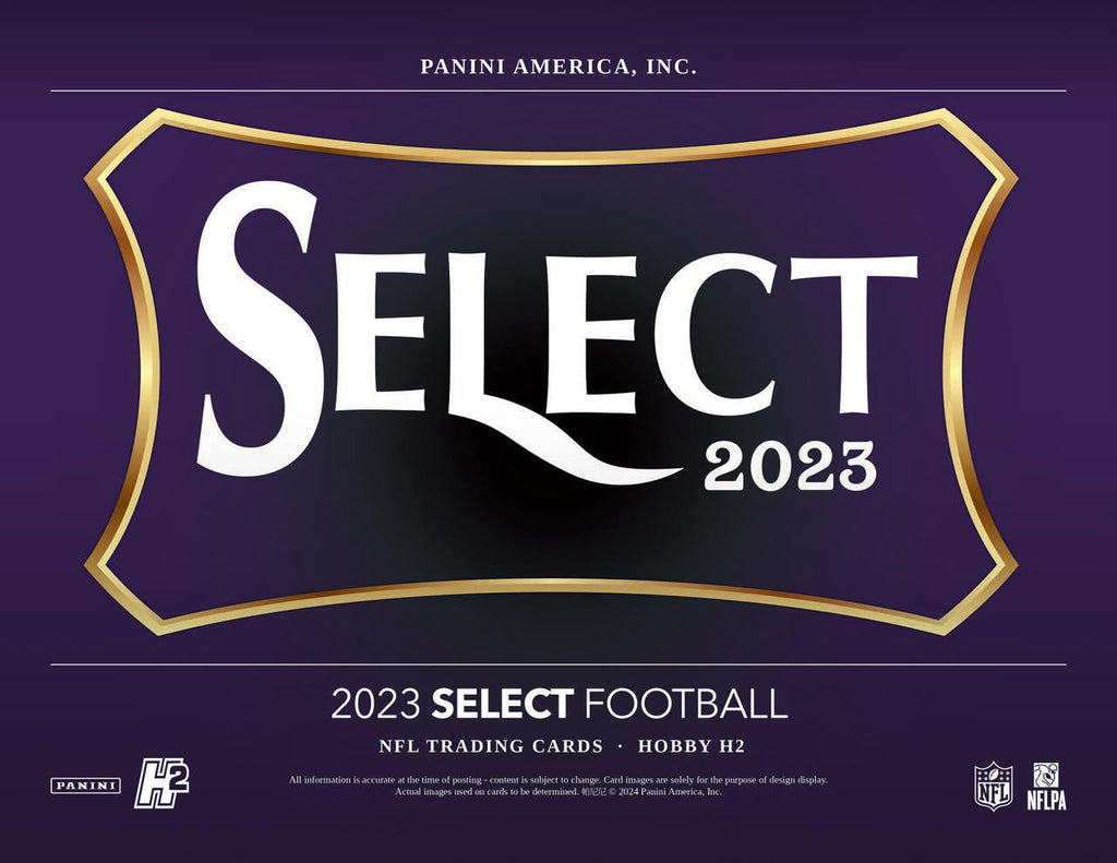 2023 Panini Select Football H2 Trading Cards