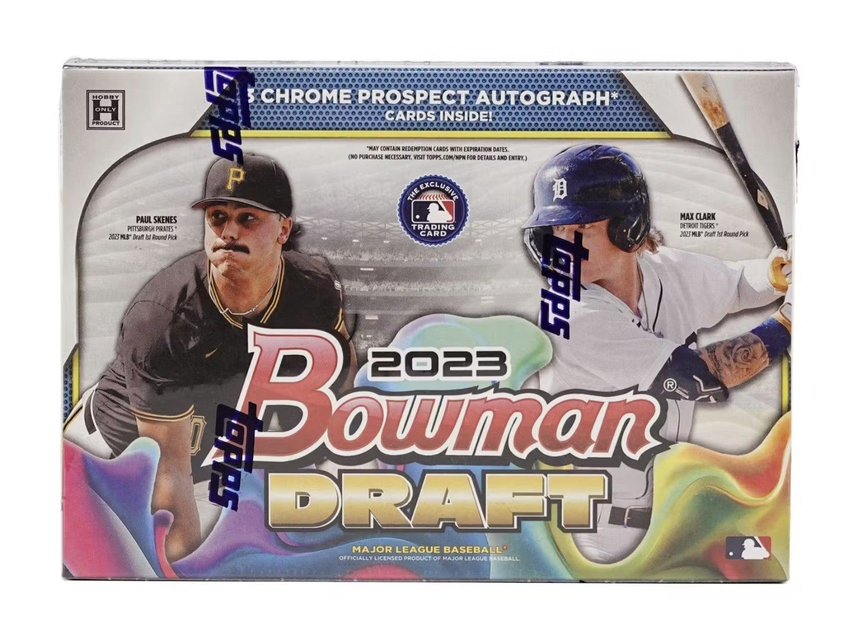 2023 Topps Bowman Baseball HTA Choice Trading Cards