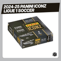 2024-25 Panini Iconz Ligue 1 Soccer Hobby Trading Cards LV