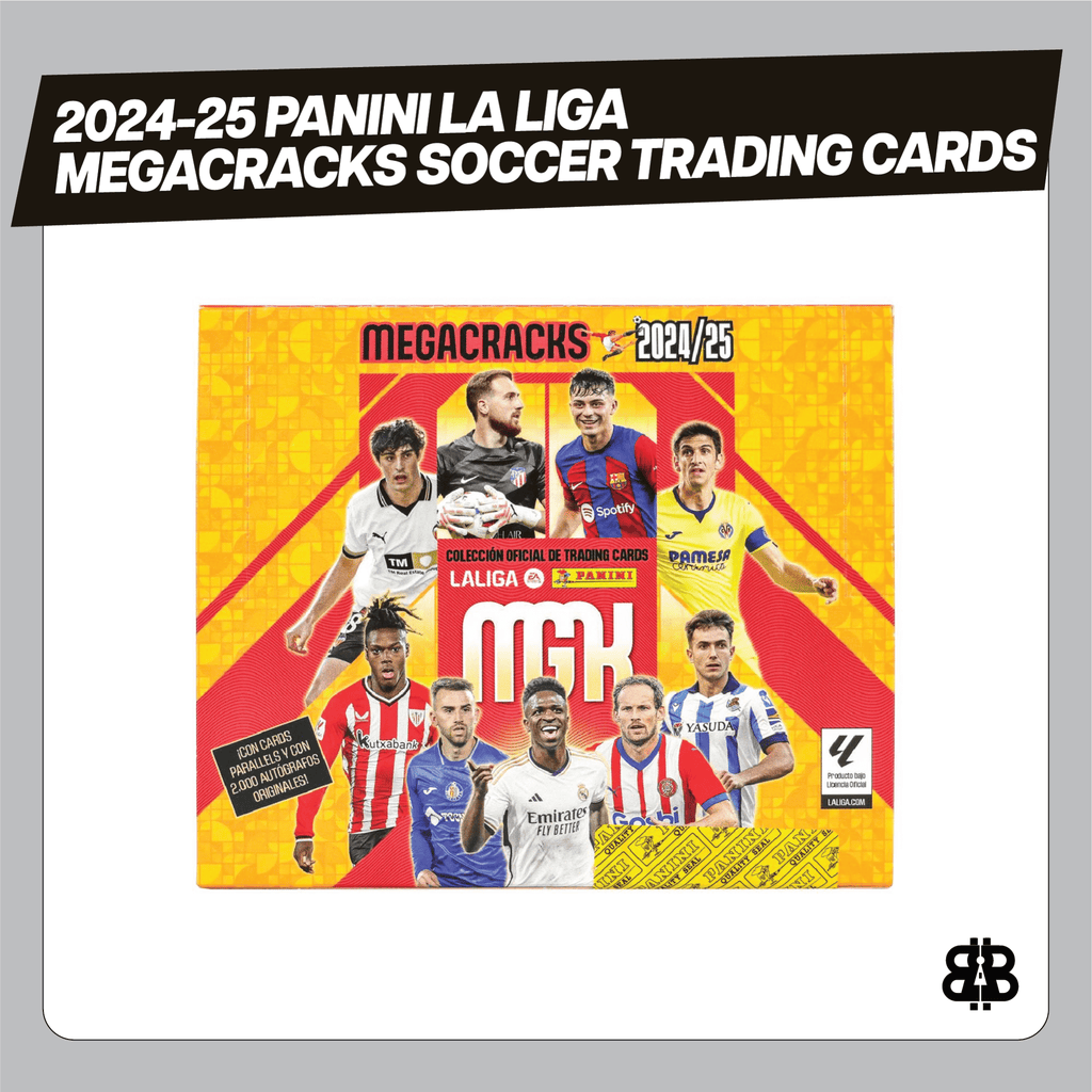 2024-25 Panini La Liga Megacracks Soccer Trading Cards LV