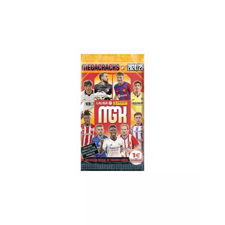 2024-25 Panini La Liga Megacracks Soccer Trading Cards