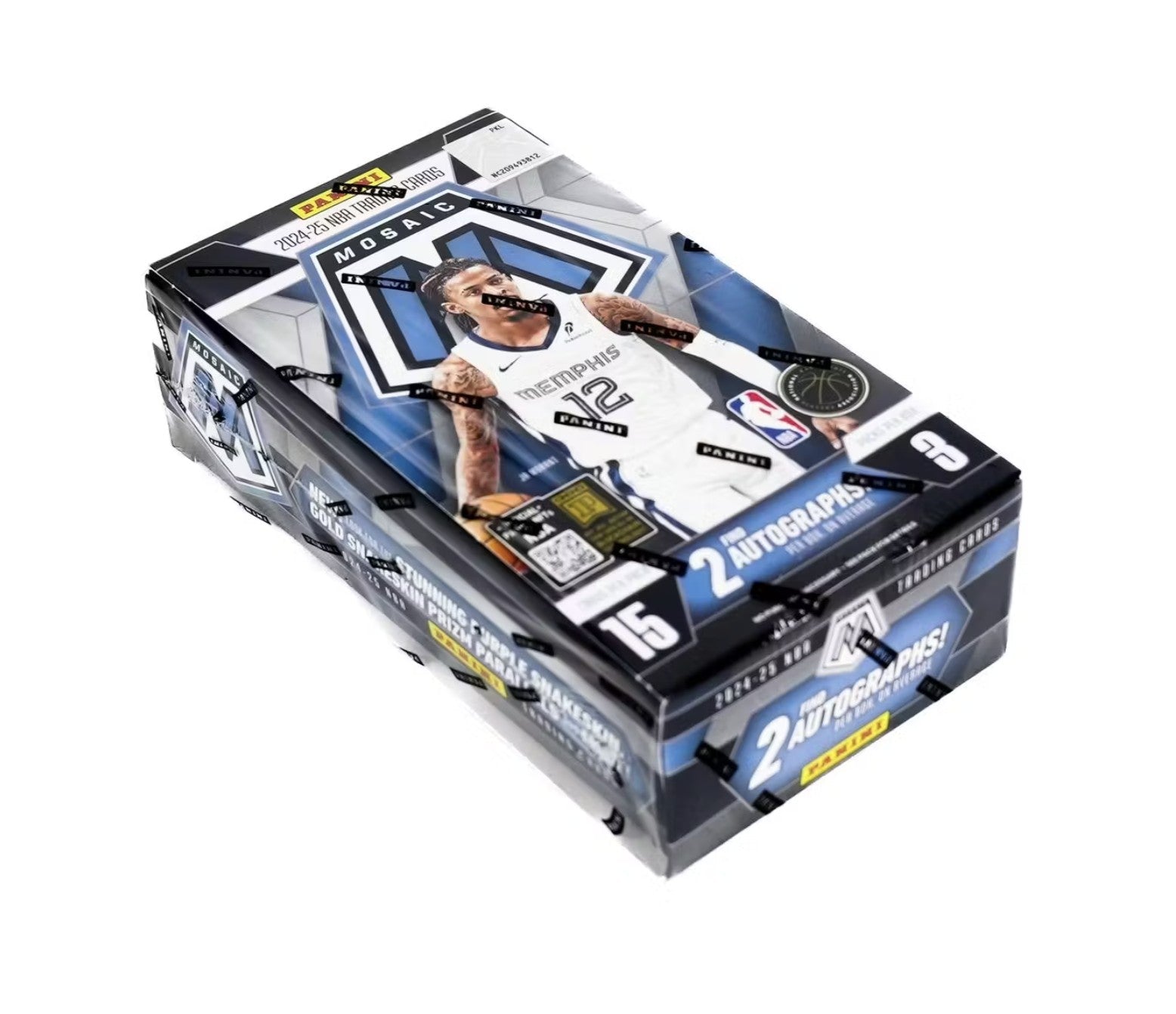 2024-25 Panini Mosaic Basketball Hobby Trading Cards