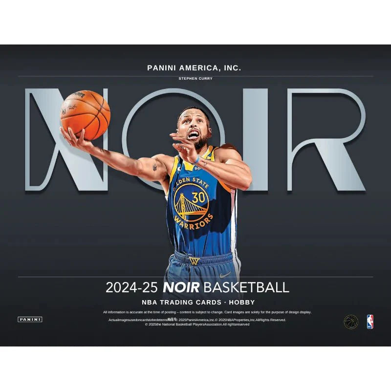 2024-25 Panini Noir Basketball Hobby Trading Cards