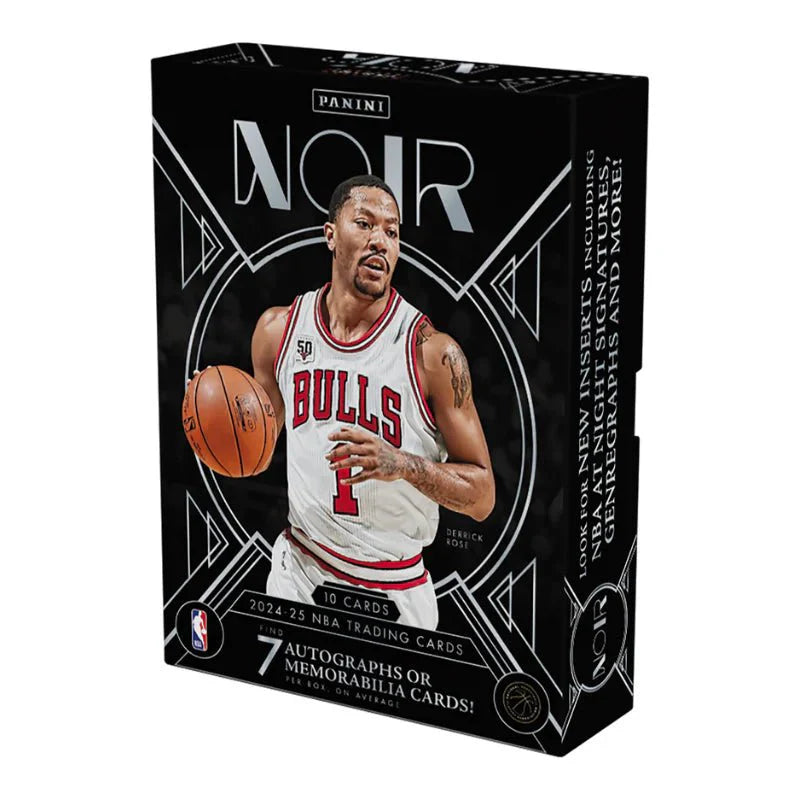2024-25 Panini Noir Basketball Hobby Trading Cards