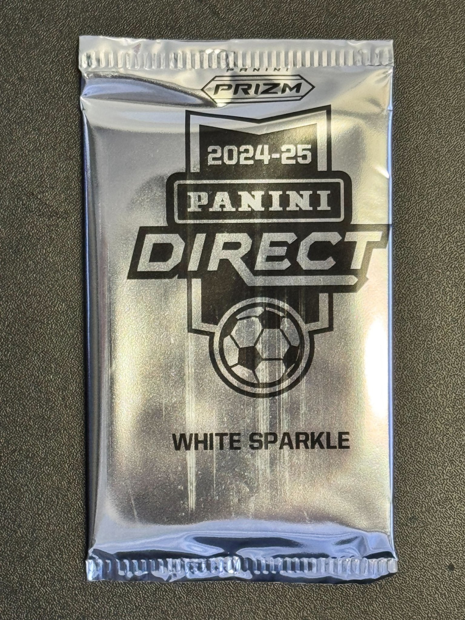 2024-25 Panini Prizm Soccer White Sparkle Trading Cards