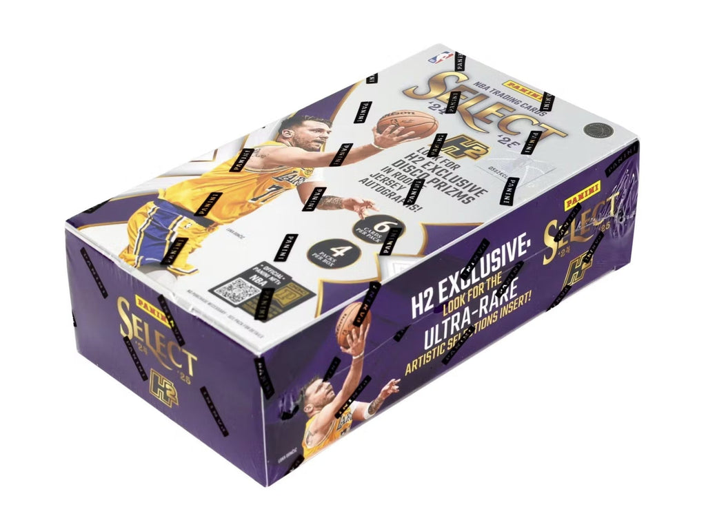 2024-25 Panini Select Basketball H2 Trading Cards