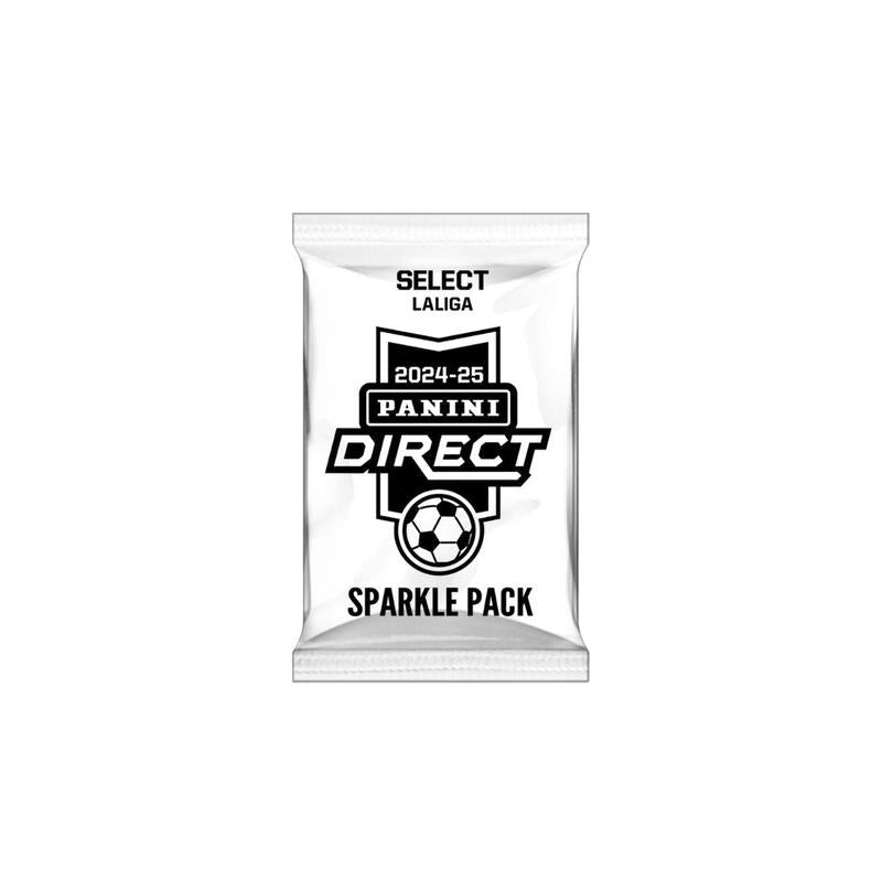 2024-25 Panini Select La Liga Soccer White Sparkle Trading Cards