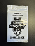 2024-25 Panini Select Premier League Soccer White Sparkle Trading Cards