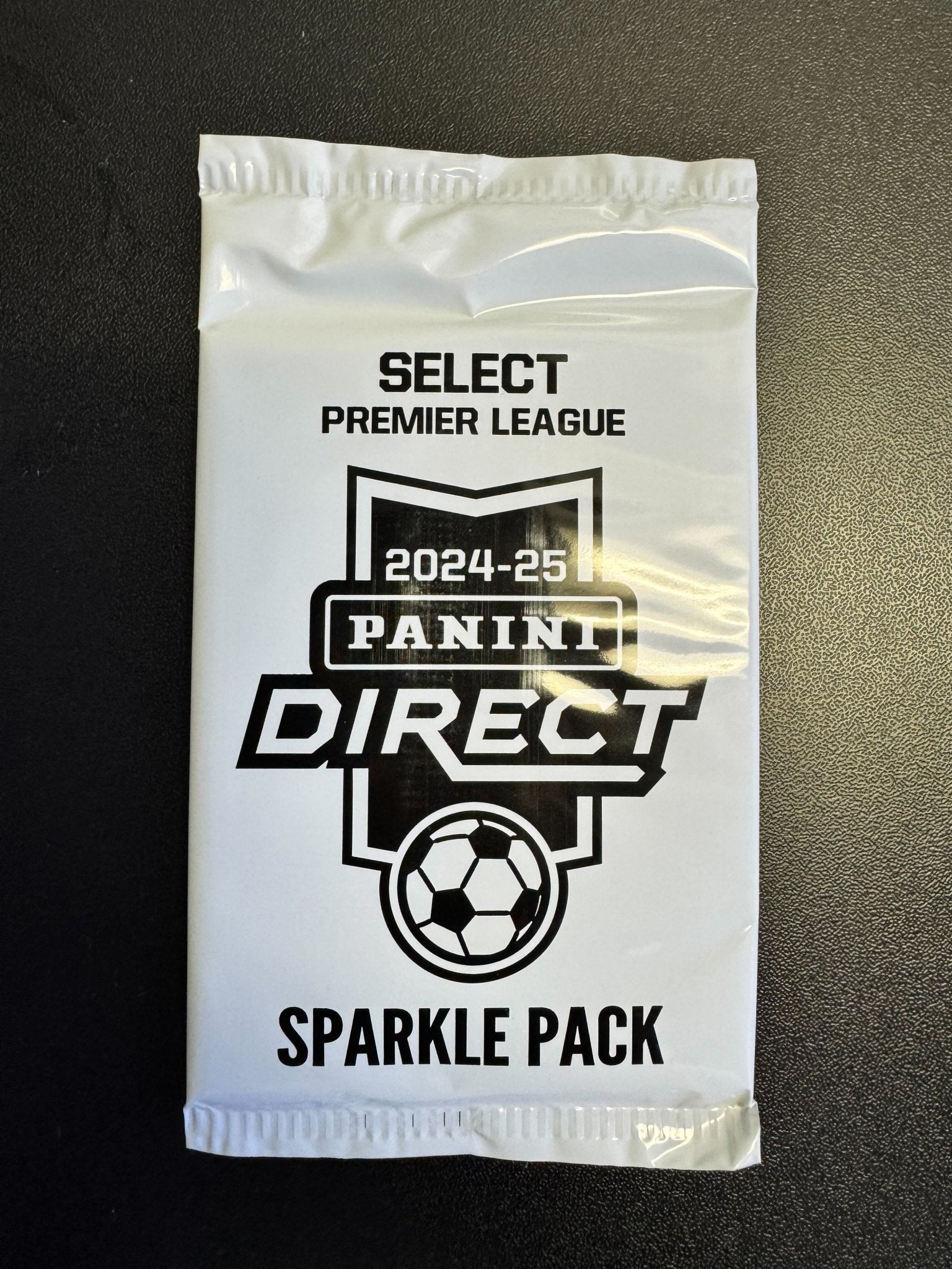 2024-25 Panini Select Premier League Soccer White Sparkle Trading Cards