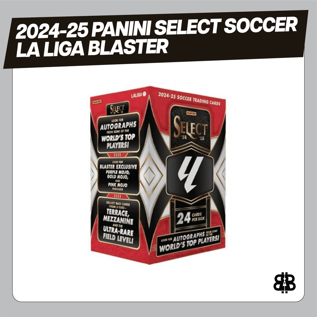 2024-25 Panini Select Soccer La Liga Blaster Trading Cards LV