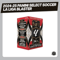 2024-25 Panini Select Soccer La Liga Blaster Trading Cards LV