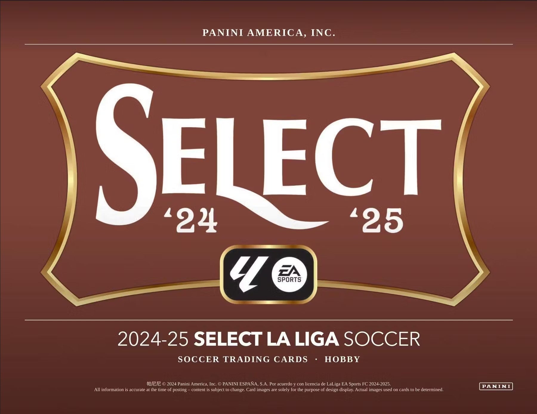2024-25 Panini Select Soccer La Liga Hobby Trading Cards