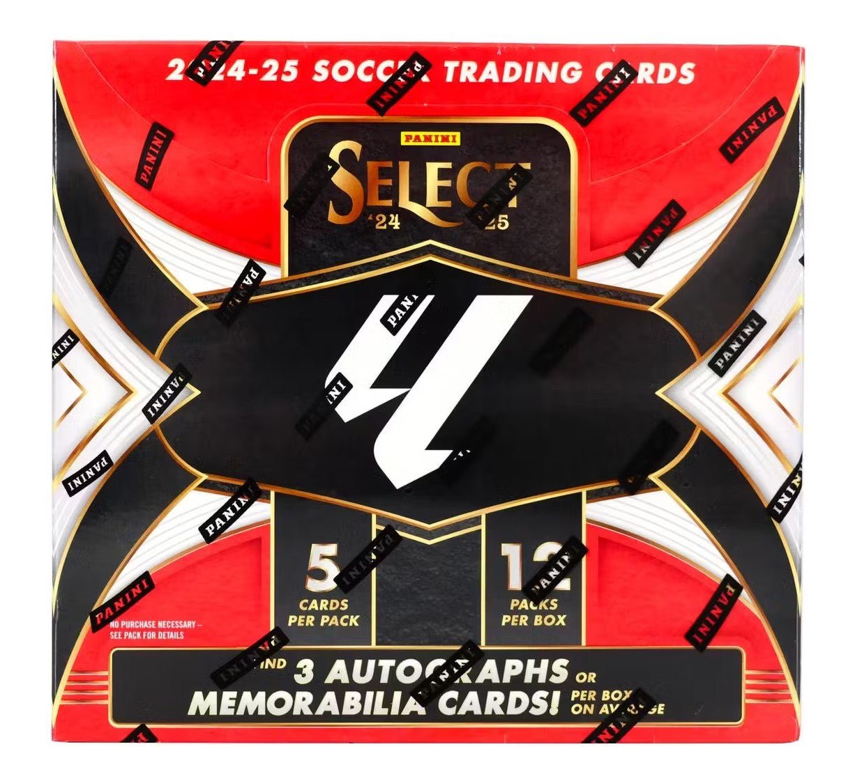 2024-25 Panini Select Soccer La Liga Hobby Trading Cards