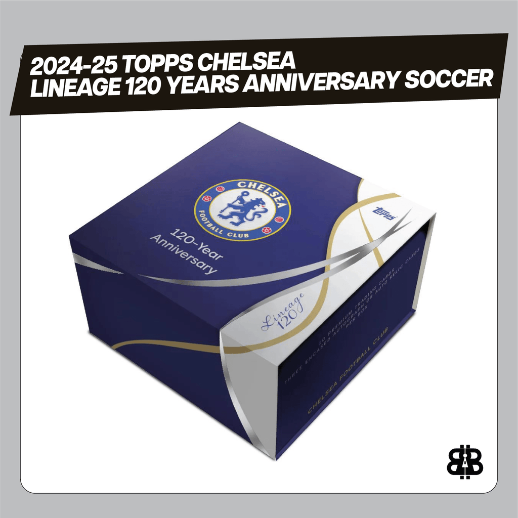 2024-25 Topps Chelsea Lineage 120 Years Anniversary Soccer Hobby Trading Cards LV