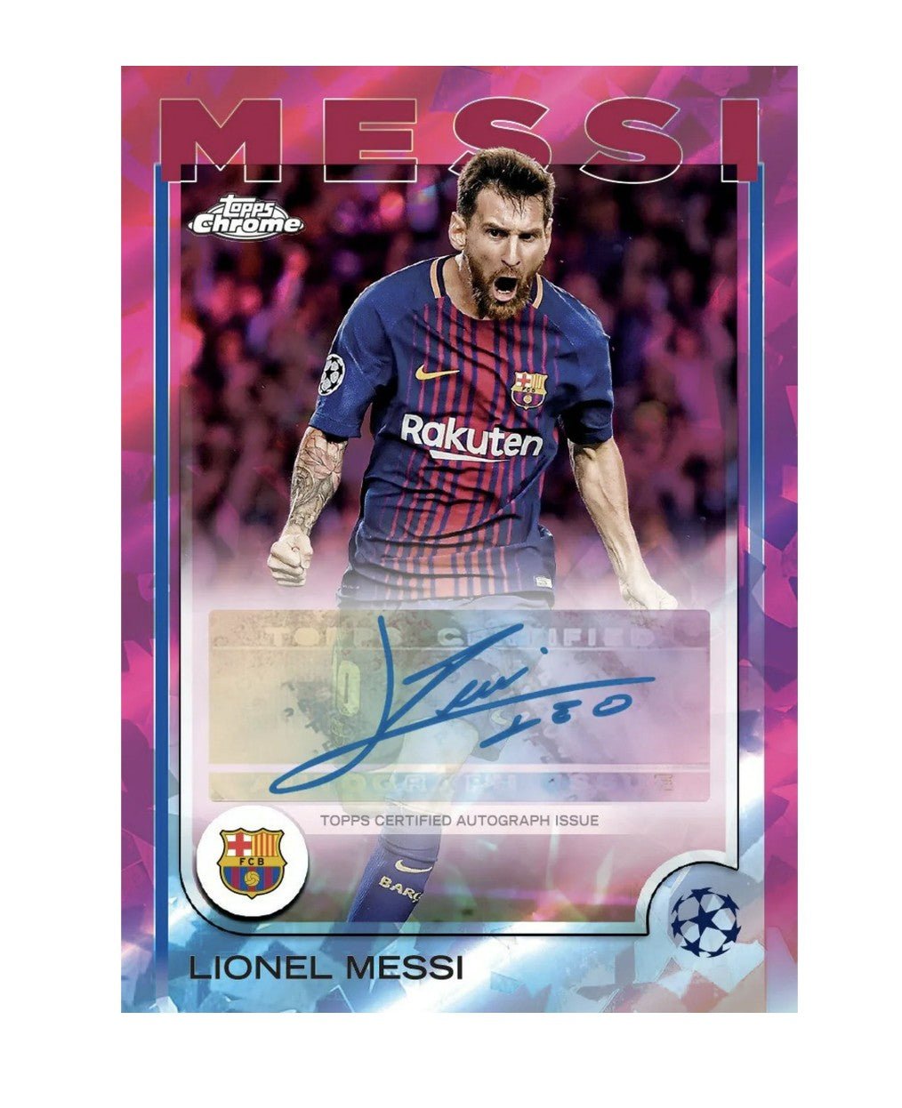 2024-25 Topps Chrome UEFA Club Competitions Soccer Sapphire Edition Trading Cards
