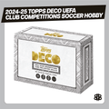 2024-25 Topps Deco UEFA Club Competitions Soccer Hobby Trading Cards LV
