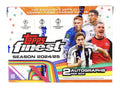 2024-25 Topps Finest UEFA Club Competitions Soccer Trading Cards