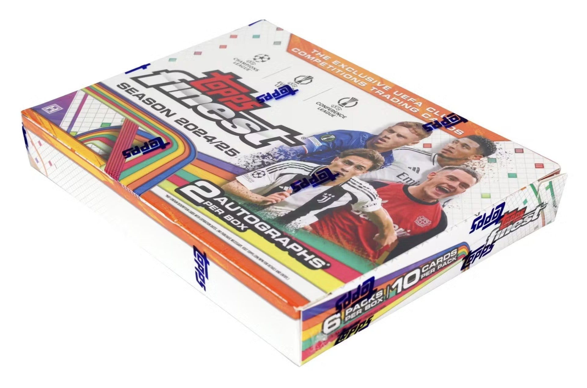 2024-25 Topps Finest UEFA Club Competitions Soccer Trading Cards
