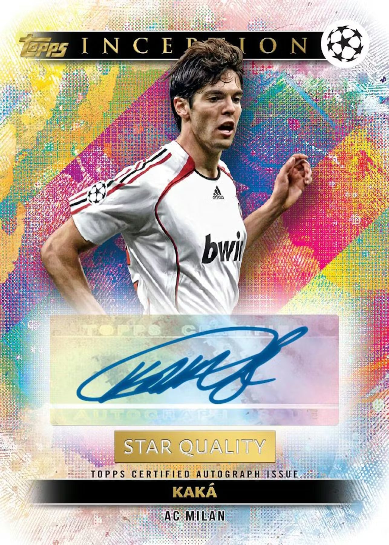 2024-25 Topps Inception Soccer UEFA Club Competitions Trading Cards