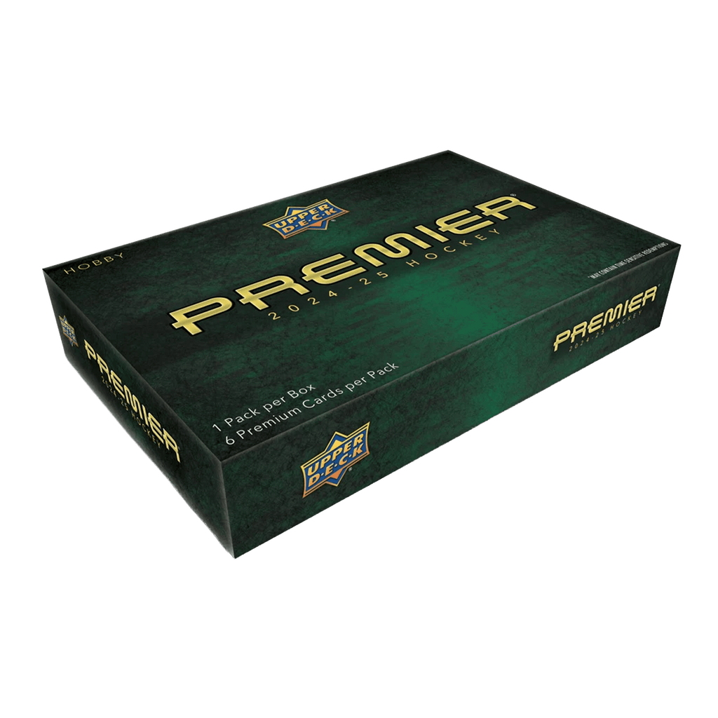 2024-25 Upper Deck Premier Hockey Hobby Trading Cards LV