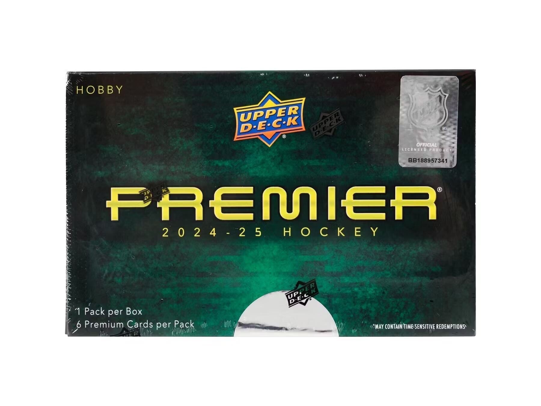 2024-25 Upper Deck Premier Hockey Hobby Trading Cards
