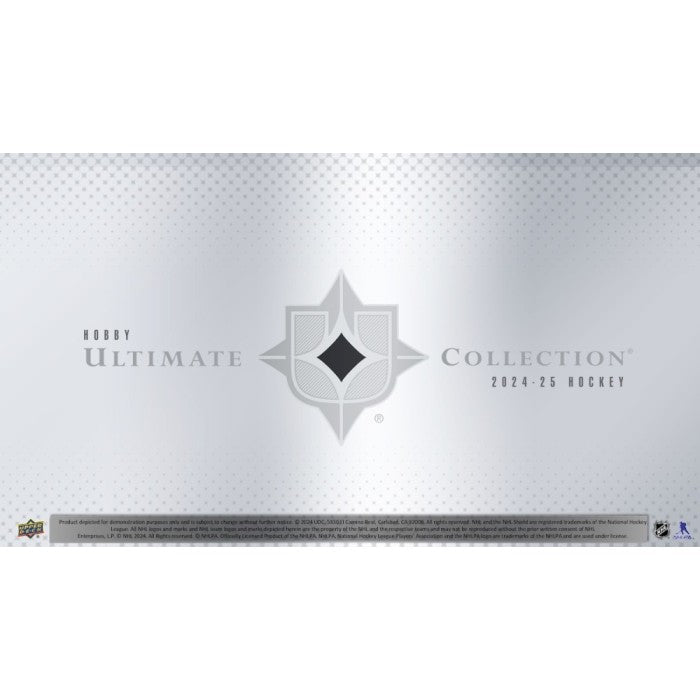 2024-25 Upper Deck Ultimate Collection Hockey Hobby Trading Cards