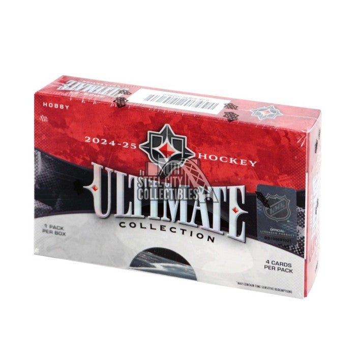 2024-25 Upper Deck Ultimate Collection Hockey Hobby Trading Cards