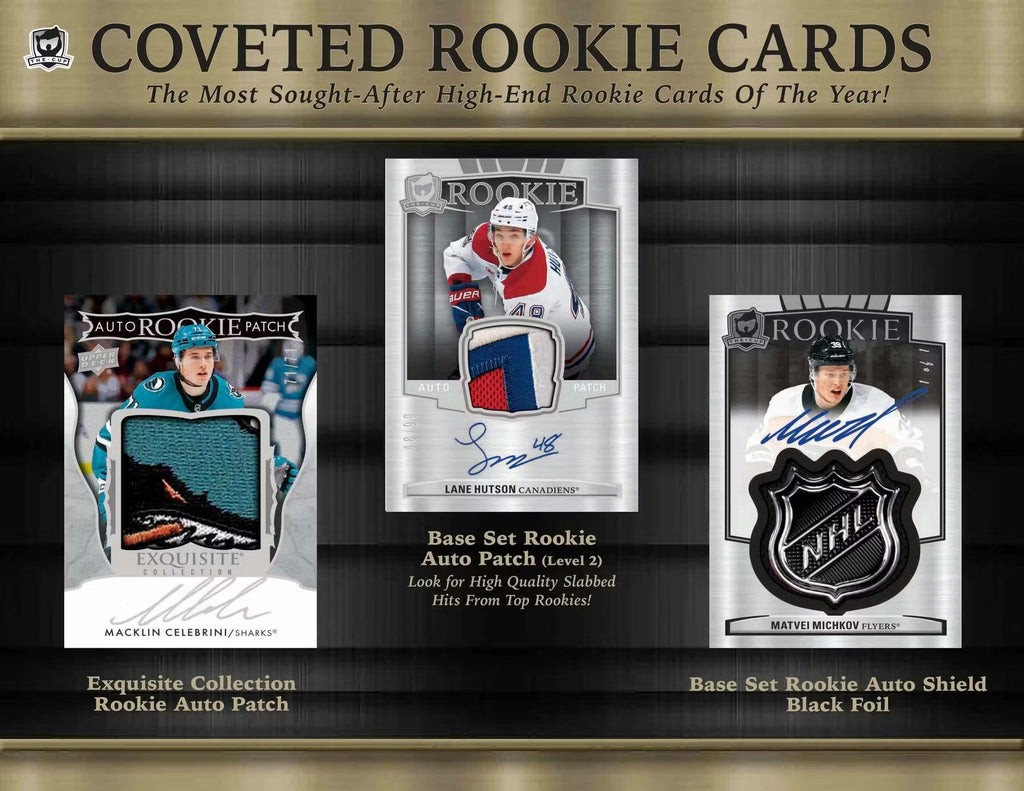 2024-25 Upper Deck The Cup Hockey Hobby Trading Cards