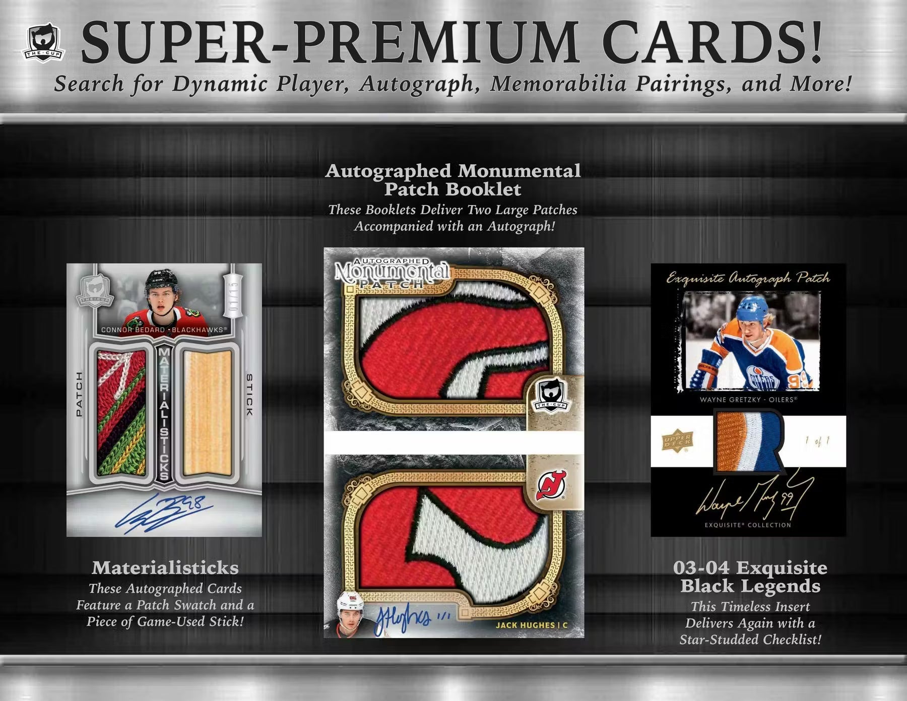 2024-25 Upper Deck The Cup Hockey Hobby Trading Cards