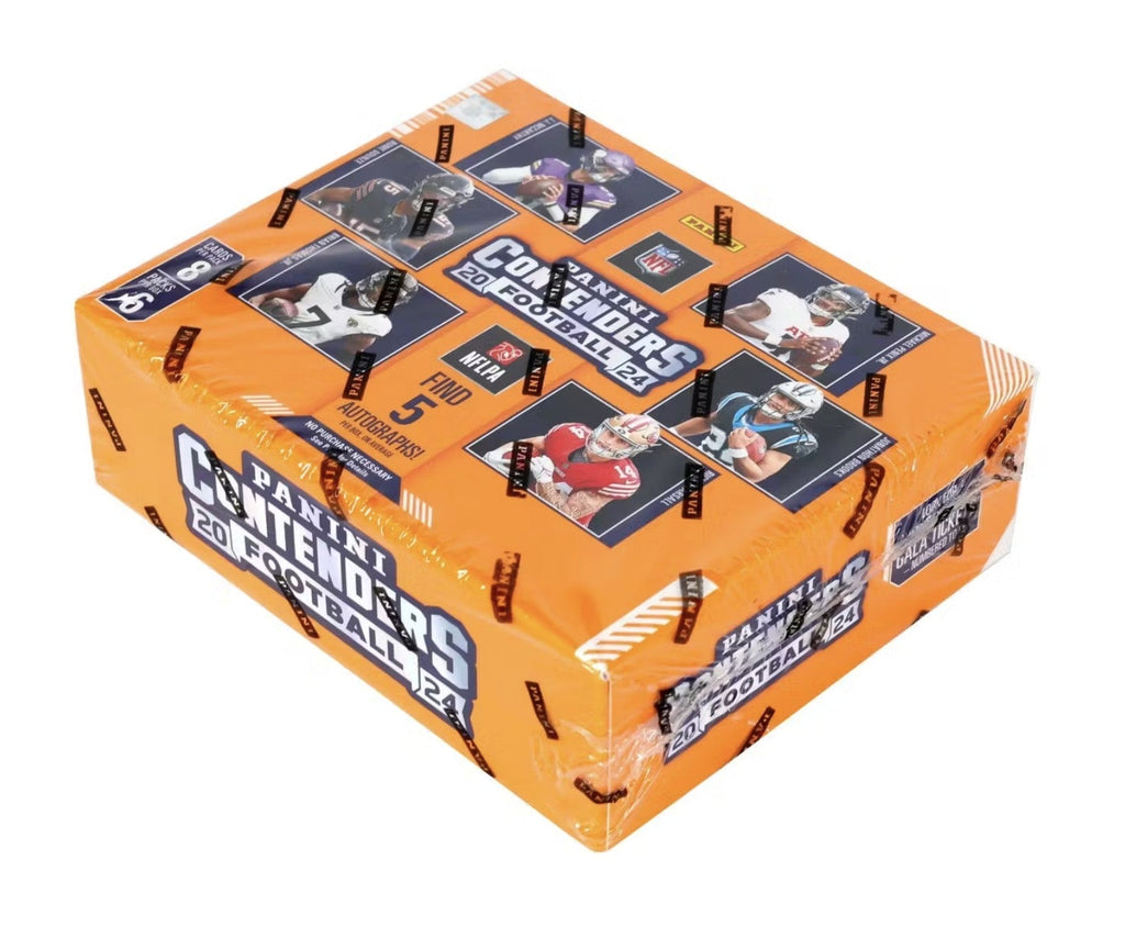 2024 Panini Contenders Football Hobby Trading Cards