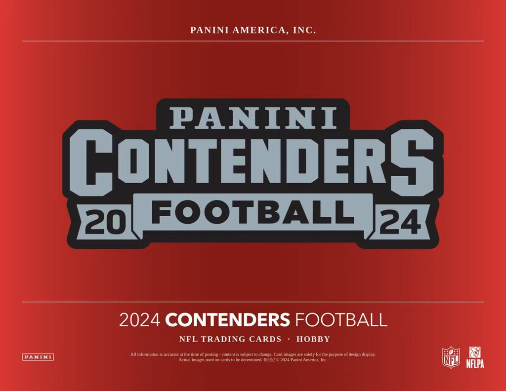 2024 Panini Contenders Football Hobby Trading Cards
