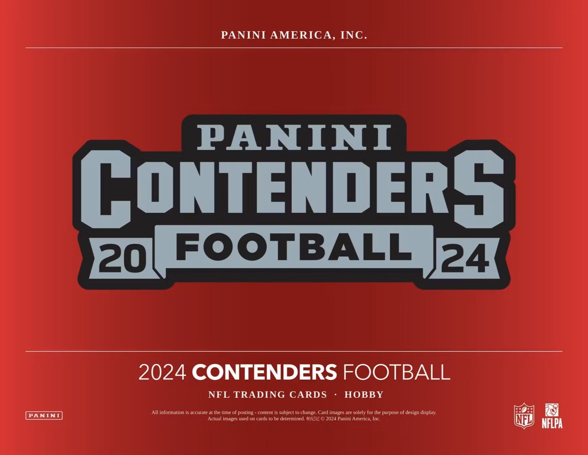 2024 Panini Contenders Football Hobby Trading Cards