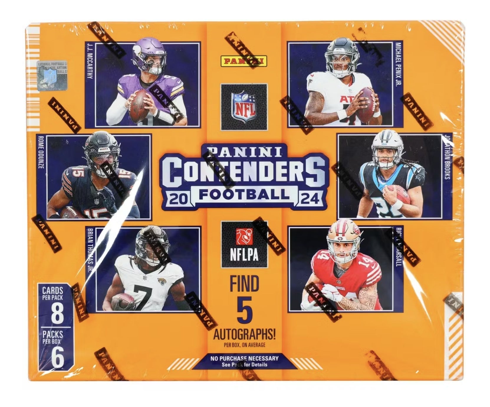 2024 Panini Contenders Football Hobby Trading Cards