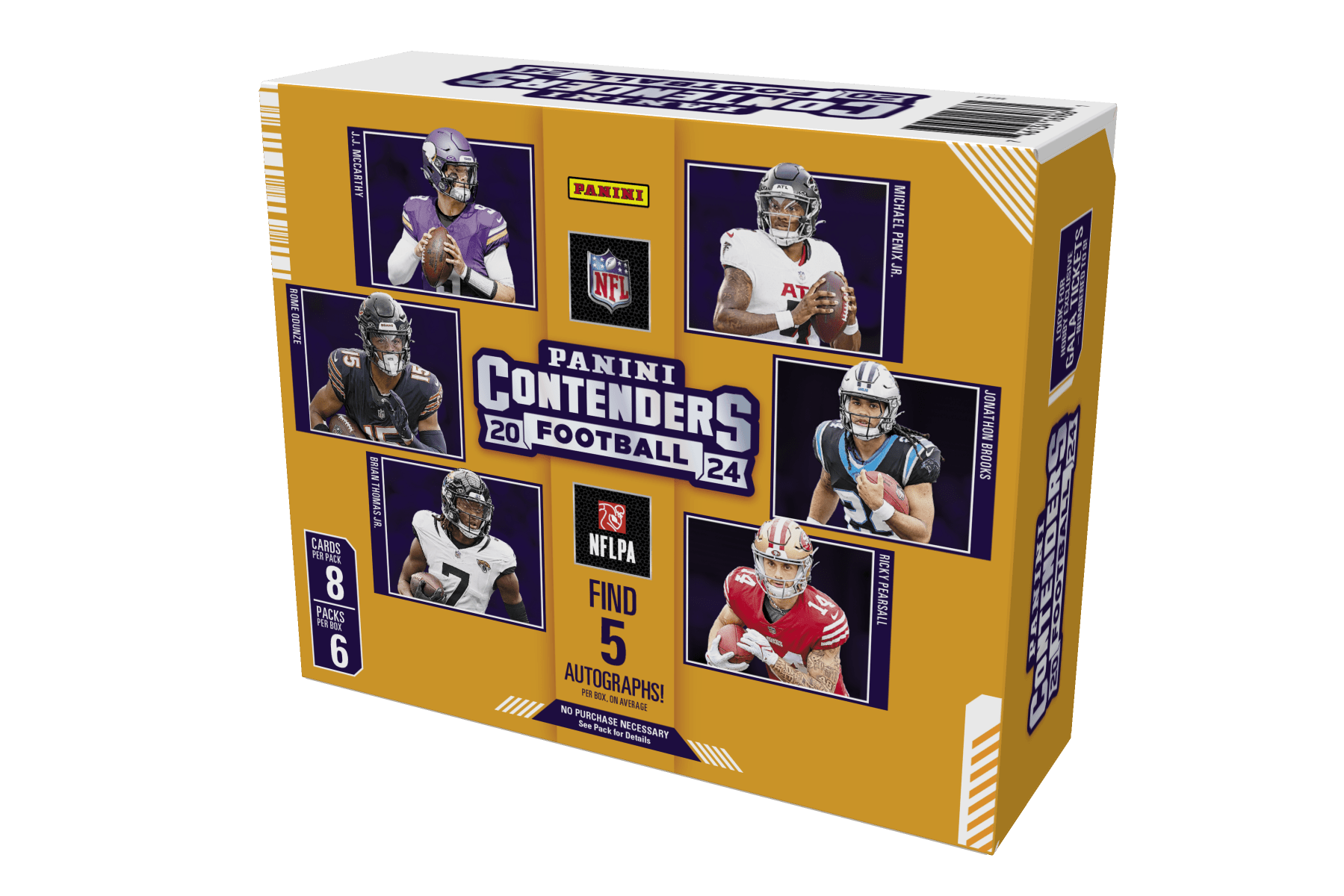 2024 Panini Contenders Football Hobby Trading Cards