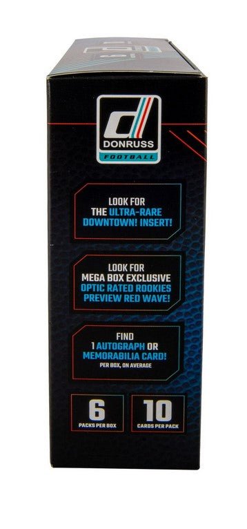 2024 Panini Donruss Football Mega Trading Cards