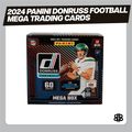 2024 Panini Donruss Football Mega Trading Cards LV
