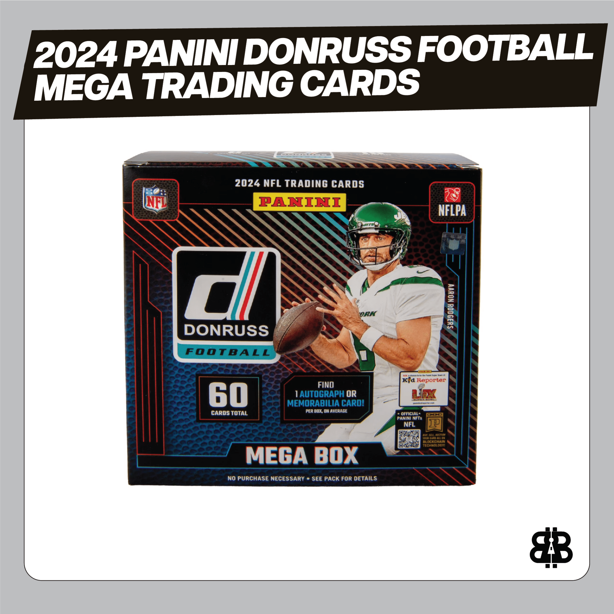 2024 Panini Donruss Football Mega Trading Cards LV