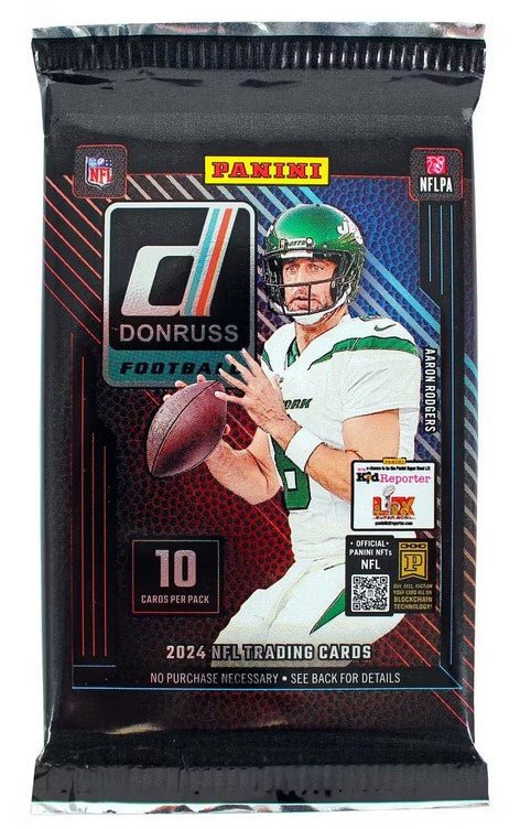 2024 Panini Donruss Football Mega Trading Cards