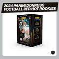 2024 Panini Donruss Football Red Hot Rookies Blaster Trading Cards LV