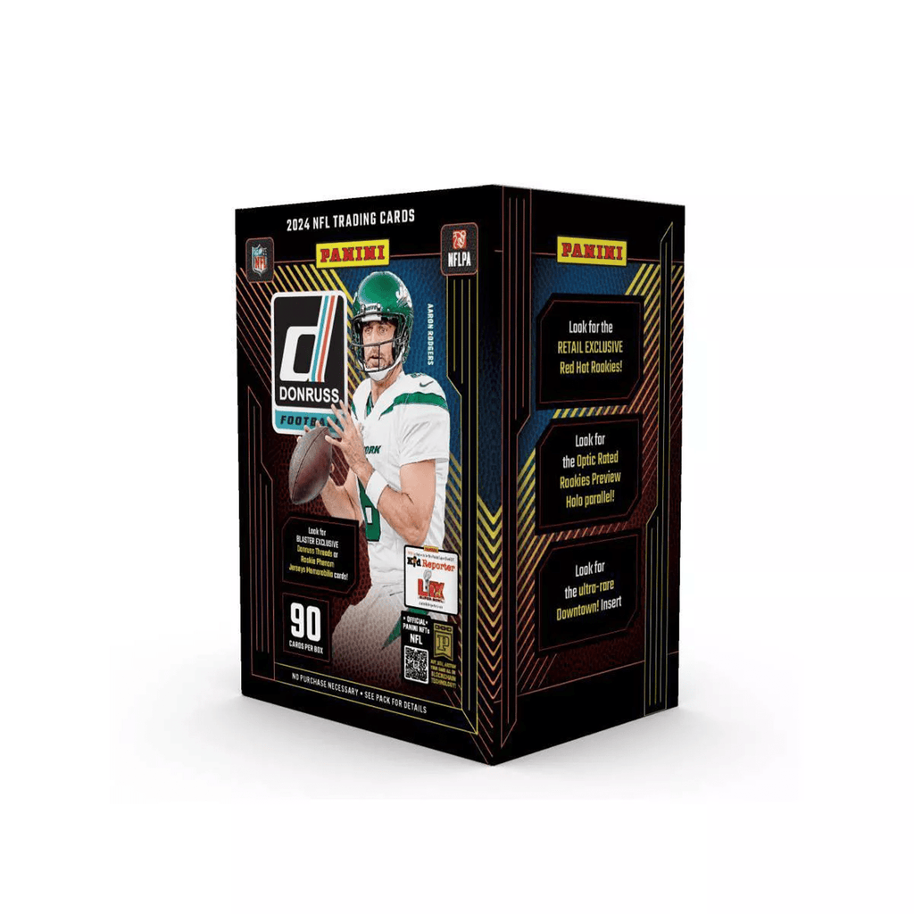 2024 Panini Donruss Football Red Hot Rookies Blaster Trading Cards LV